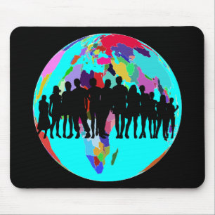 WE ARE FAMILY MOUSE PAD