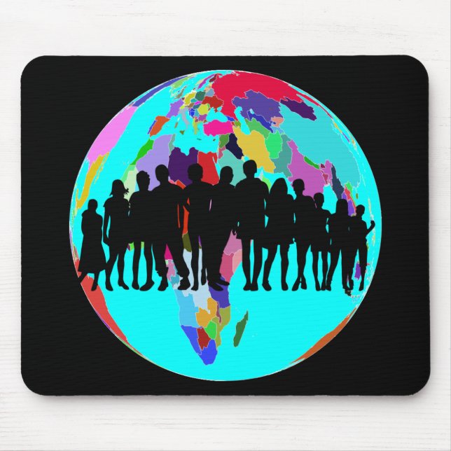 WE ARE FAMILY MOUSE PAD (Front)