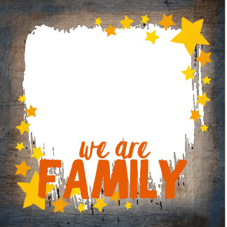 We Are Family Photo Mug