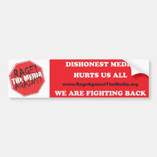 WE ARE FIGHTING BACK bumper sticker