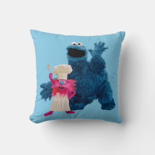 We Are Foodies   Classic Pose Cushion