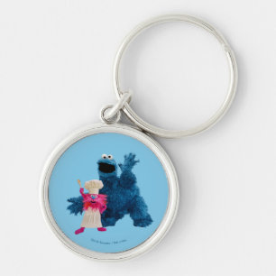 We Are Foodies   Classic Pose Key Ring