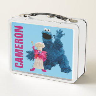 We Are Foodies Classic Pose Metal Lunch Box