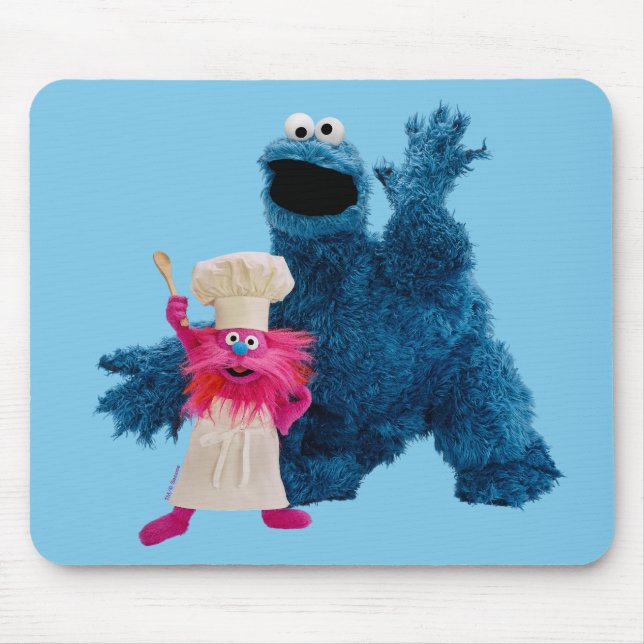 We Are Foodies | Classic Pose Mouse Pad (Front)