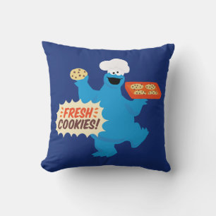 We Are Foodies   Fresh Cookies! Cushion