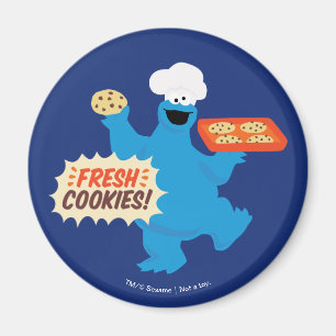 We Are Foodies   Fresh Cookies! Magnet