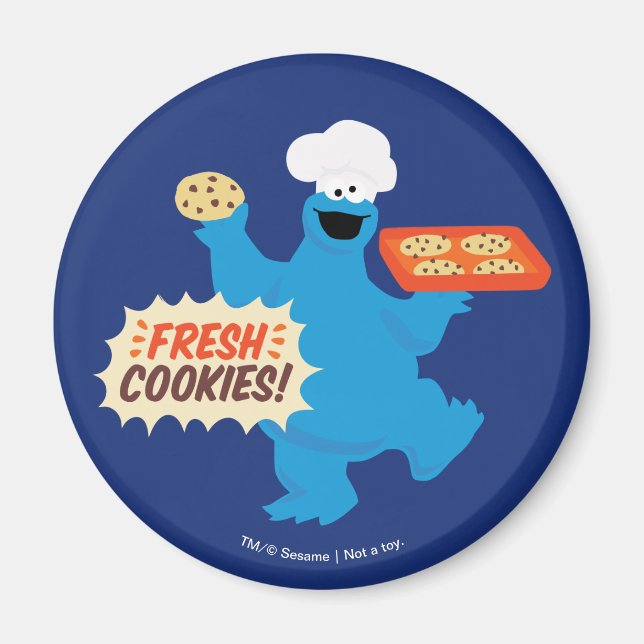 We Are Foodies | Fresh Cookies! Magnet (Front)