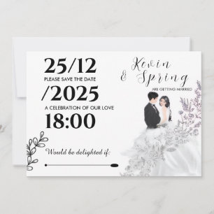 We are getting Married Invitation