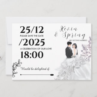 We are getting Married Invitation