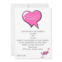 We are getting married!