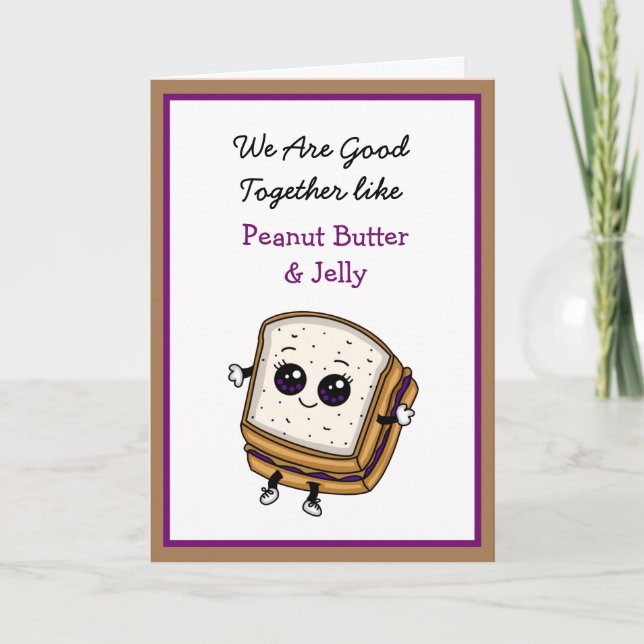 We are Good Together, Happy Anniversary Card (Front)