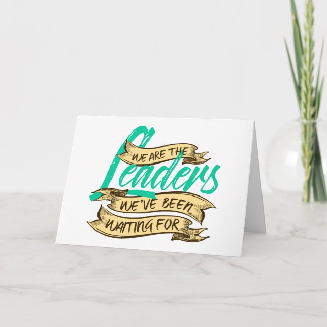 We Are Greeting Card (Front)