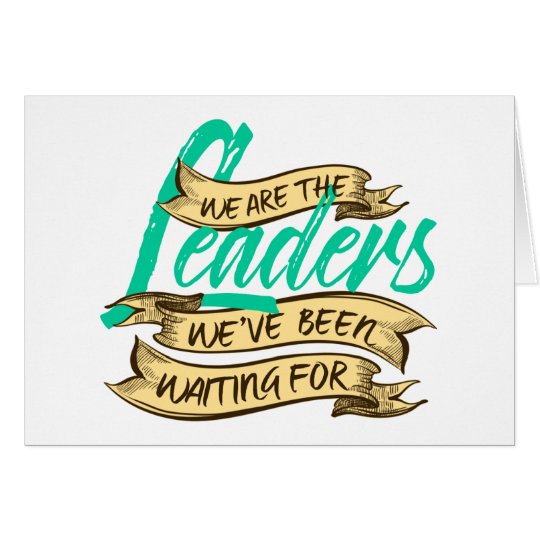 We Are Greeting Card