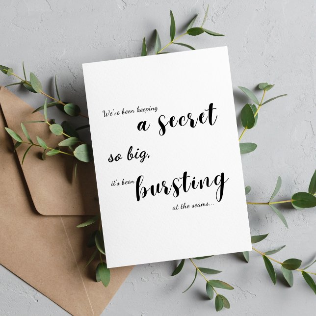 We Are Having A Baby Card (Creator Uploaded)