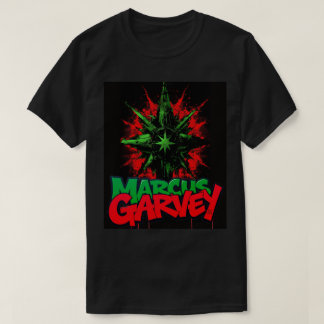 "WE ARE HISTORY- Marcus Garvey T-Shirt