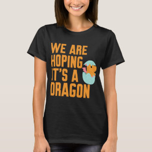 We are hoping it's a dragon T-Shirt