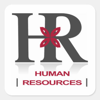 'We Are HR' ID Sticker / Badge