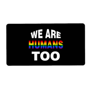 We are humans too