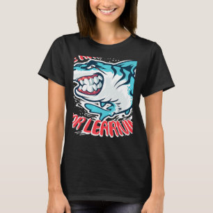 We Are Hungry For Learning shark T-Shirt