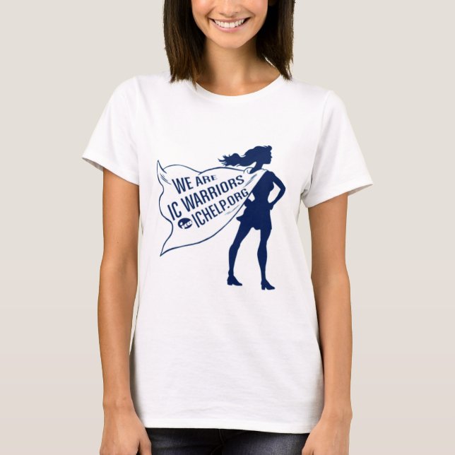 We Are IC Warriors - Superhero T-Shirt (Front)