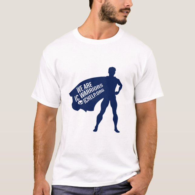 We Are IC Warriors -  T-Shirt (Front)