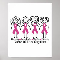 We Are In Together Family Friends Breast Cancer Aw