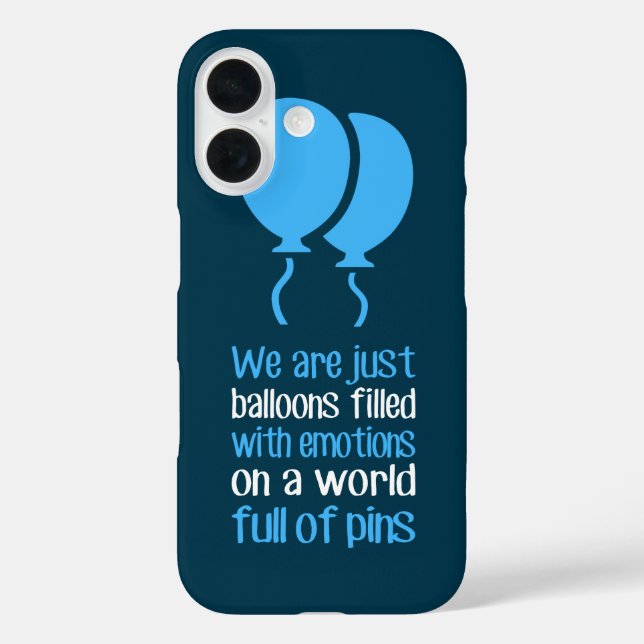 We are just balloons Case-Mate iPhone case (Back)