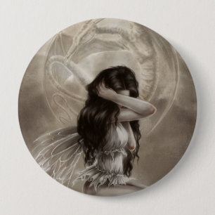 We Are Just Ghosts 10 Cm Round Badge