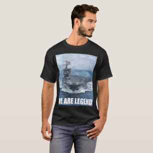 We are Legend USS Enterprise T-Shirt