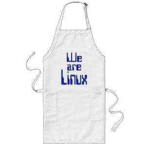 We are Linux Long Apron
