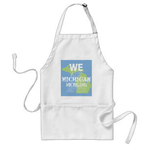 We Are Michigan Michigama Great Waters Standard Apron