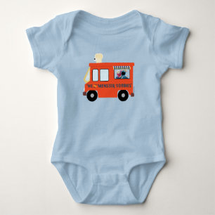 We Are Monster Foodies Baby Bodysuit