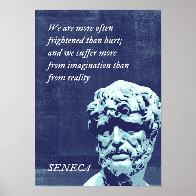 We are more often frightened than hurt poster (Front)