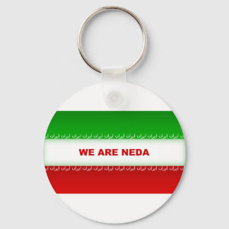 We are Neda Key Ring