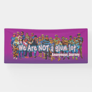 we are not a glum lot banner 26c