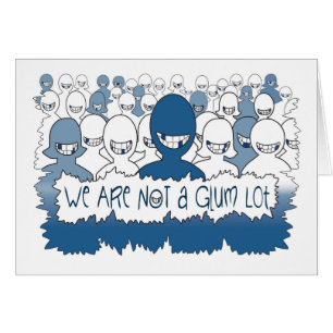'We Are NOT a Glum Lot' Funny Sobriety CardPage 13