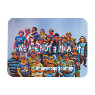 we are not a glum lot magnet 26c