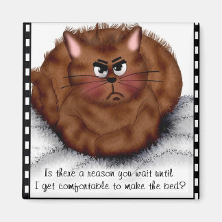 We are not amused! magnet