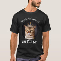 We Are Not Amused Royal Grumpy Cat Wearing A Crown