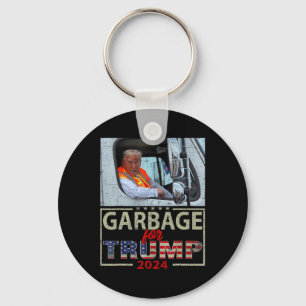 We Are Not Garbyge Vote Trump For President 2025 T Key Ring