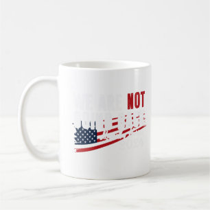 We Are Not Going Back" Kamala Harris 2024 Coffee Mug