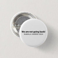 We are not going back kamala harris 2024 white