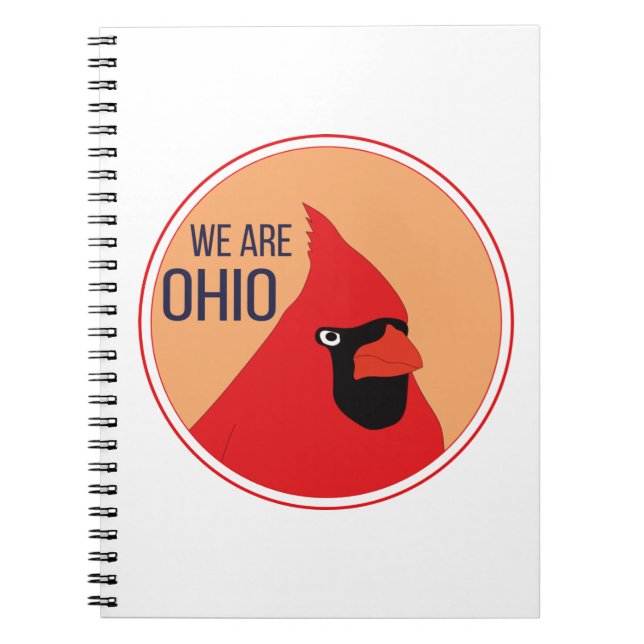 We Are Ohio Notebook (Front)