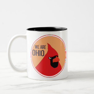 We Are Ohio Two-Tone Coffee Mug