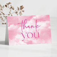 We Are On Cloud Nine Pink Clouds Baby Shower