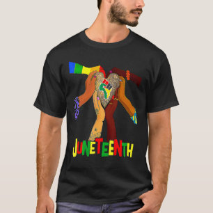 We Are One African American Black History Juneteen T-Shirt