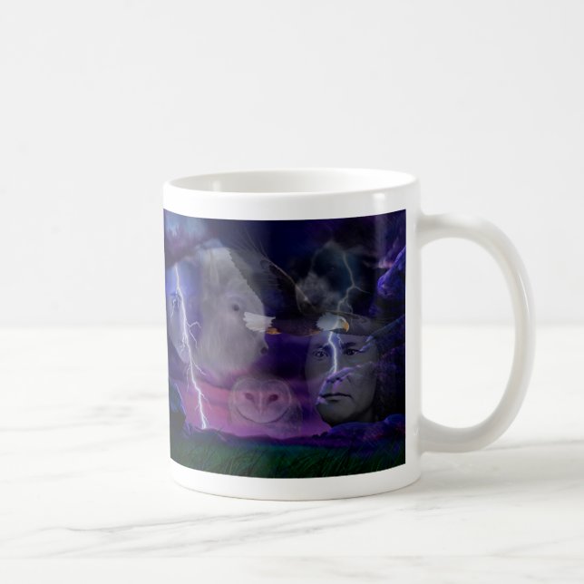 We are one and one is all coffee mug (Right)