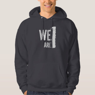 we are one hoodie