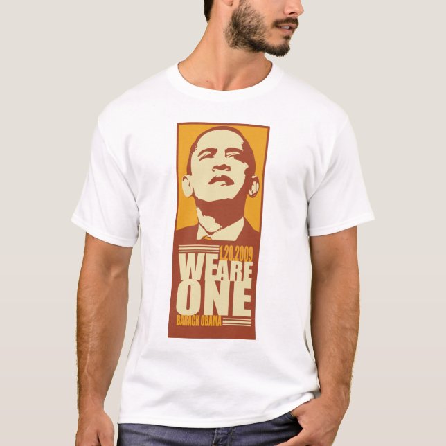We Are One - Inauguration Shirt (Front)
