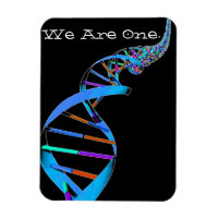 "We Are One" Orphan Black Fan Merchandise Magnet